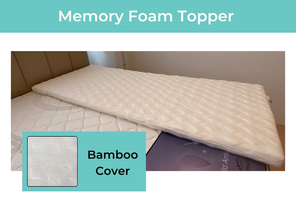 All Sleep Visco Elastic Memory Foam Mattress, Topper, Pillow