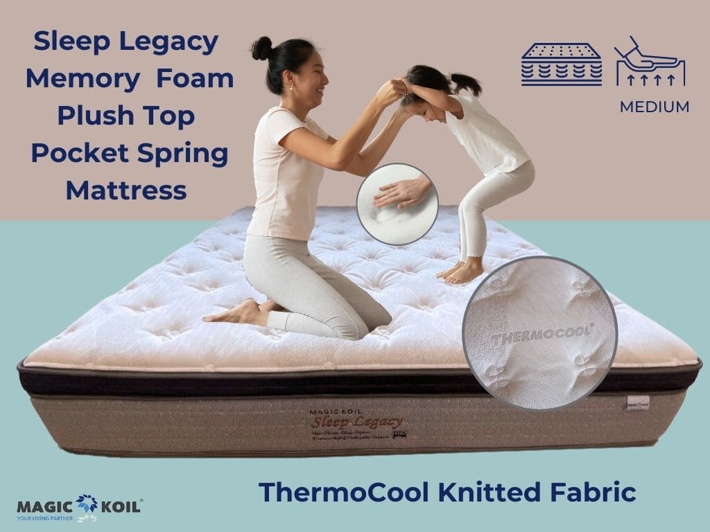 Pocket spring with memory deals foam mattress