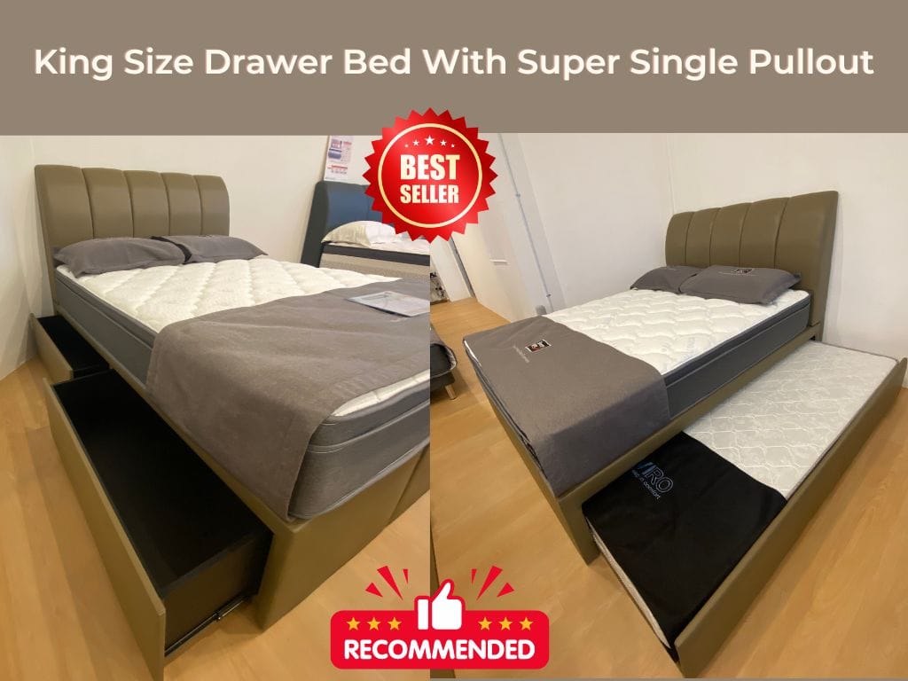 Super single bed on sale frame size