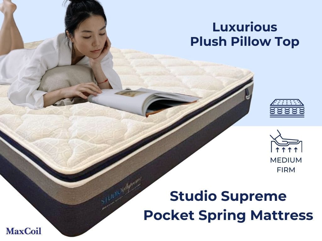 King koil comfort shop supreme pillow top