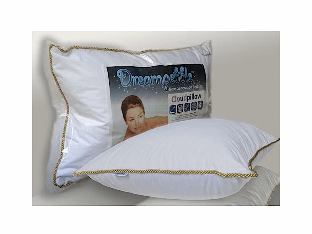 Space sales sleeper pillow