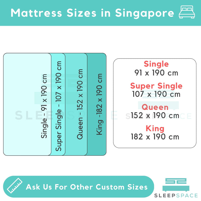 Mattress Sizes in Singapore - Your Ultimate Guide – Sleep Space