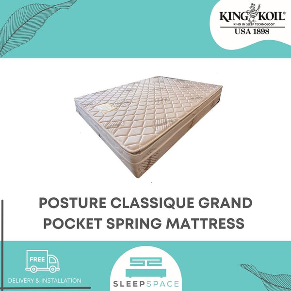 King koil club outlet class pocket pillow top