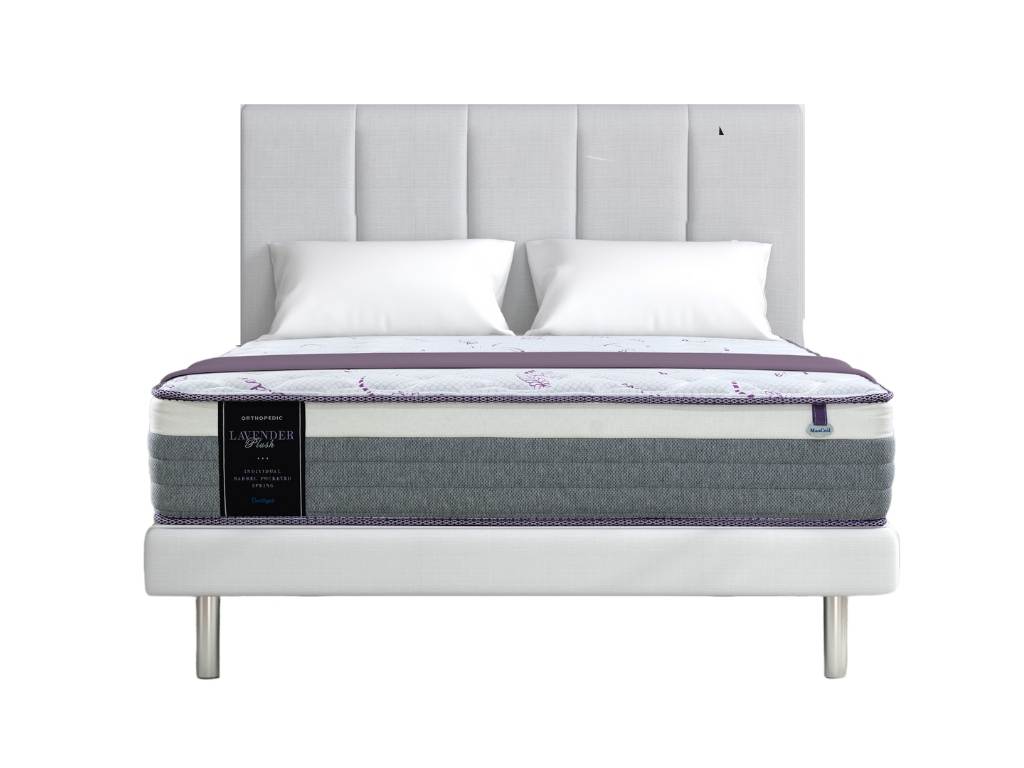 MaxCoil Lavender Plush Pocketed Spring Mattress