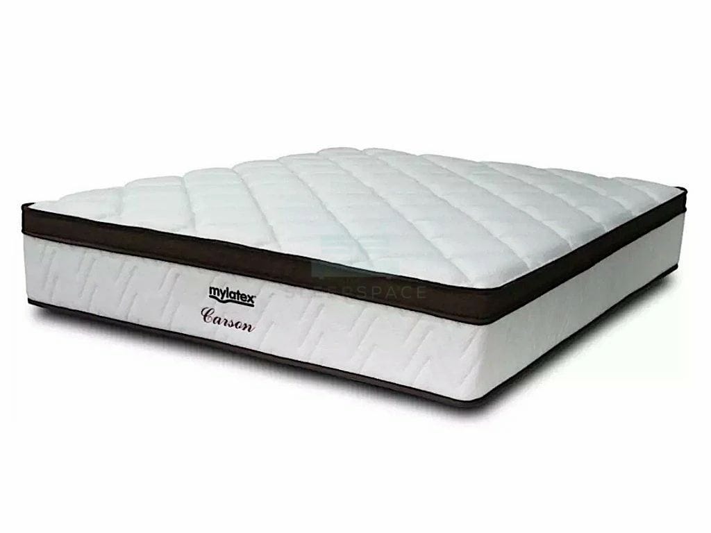 Mylatex Carson Pocketed Spring Mattress with Euro Top-Popular-Sleep Space