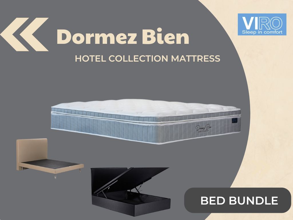 Viro Dormez Bien Mattress + Bed Bundle Promo