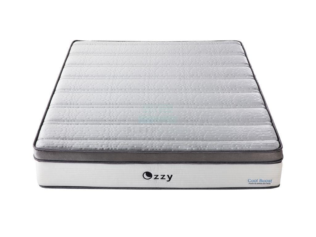 Ozzy Cool Boost Pocketed Spring Mattress-popular-Sleep Space